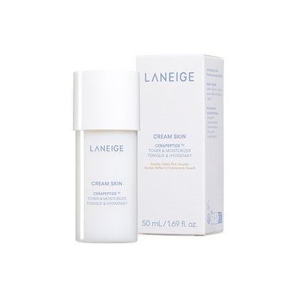 LANEIGE Cream Skin Cerapeptide Toner & Moisturizer