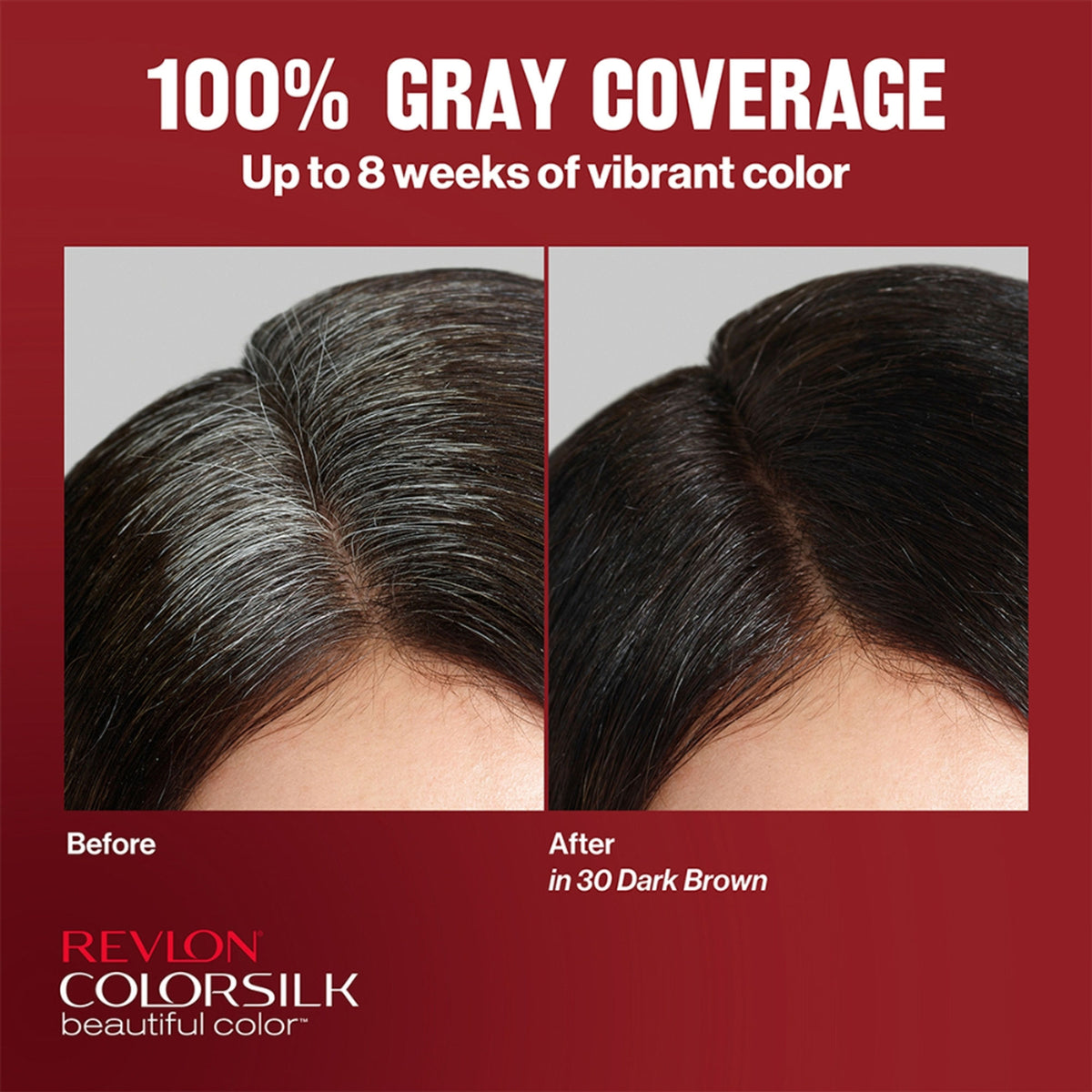 Revlon Colorsilk Hair Color With Keratin - Black 1N