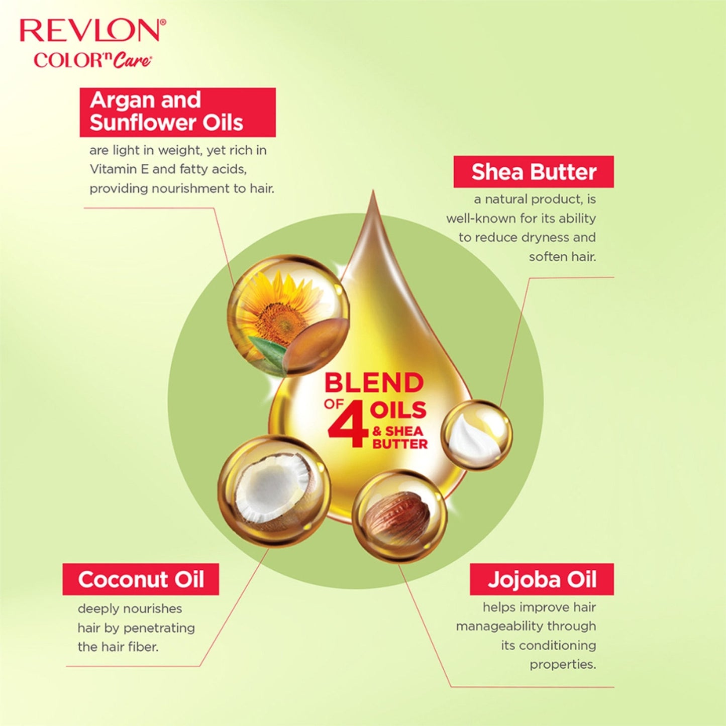 Revlon Color And Care Permanent Hair Color Cream - 3 Darkest Brown