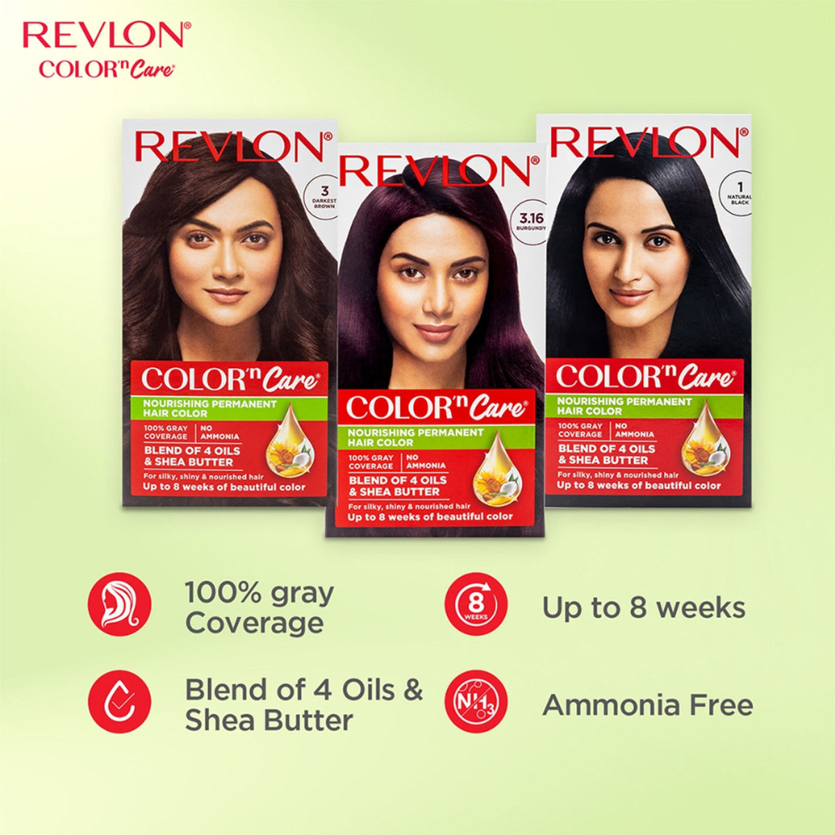 Revlon Color And Care Permanent Hair Color Cream - 5.32 Caramel Brown