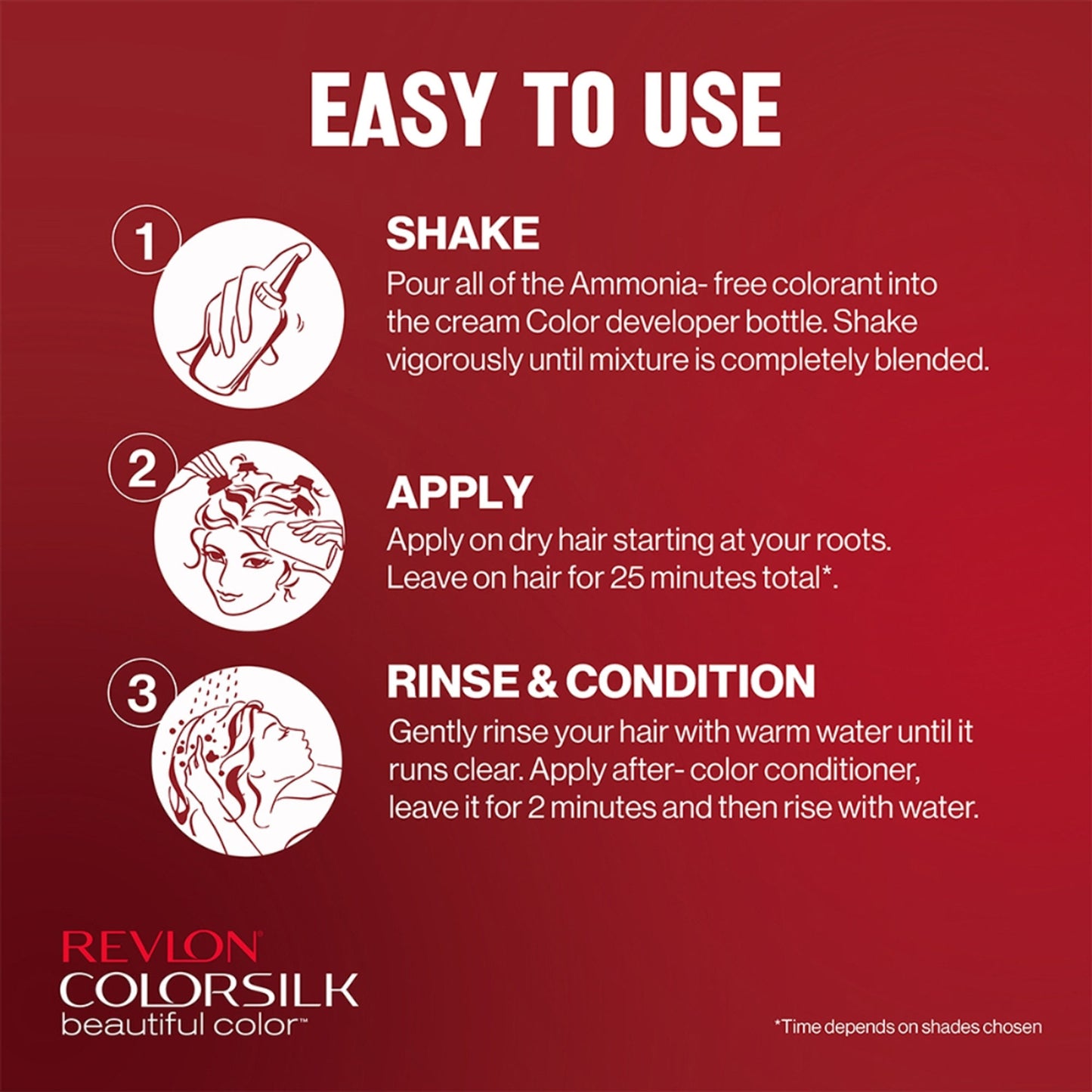 Revlon Colorsilk Hair Color With Keratin - Medium Brown 4N
