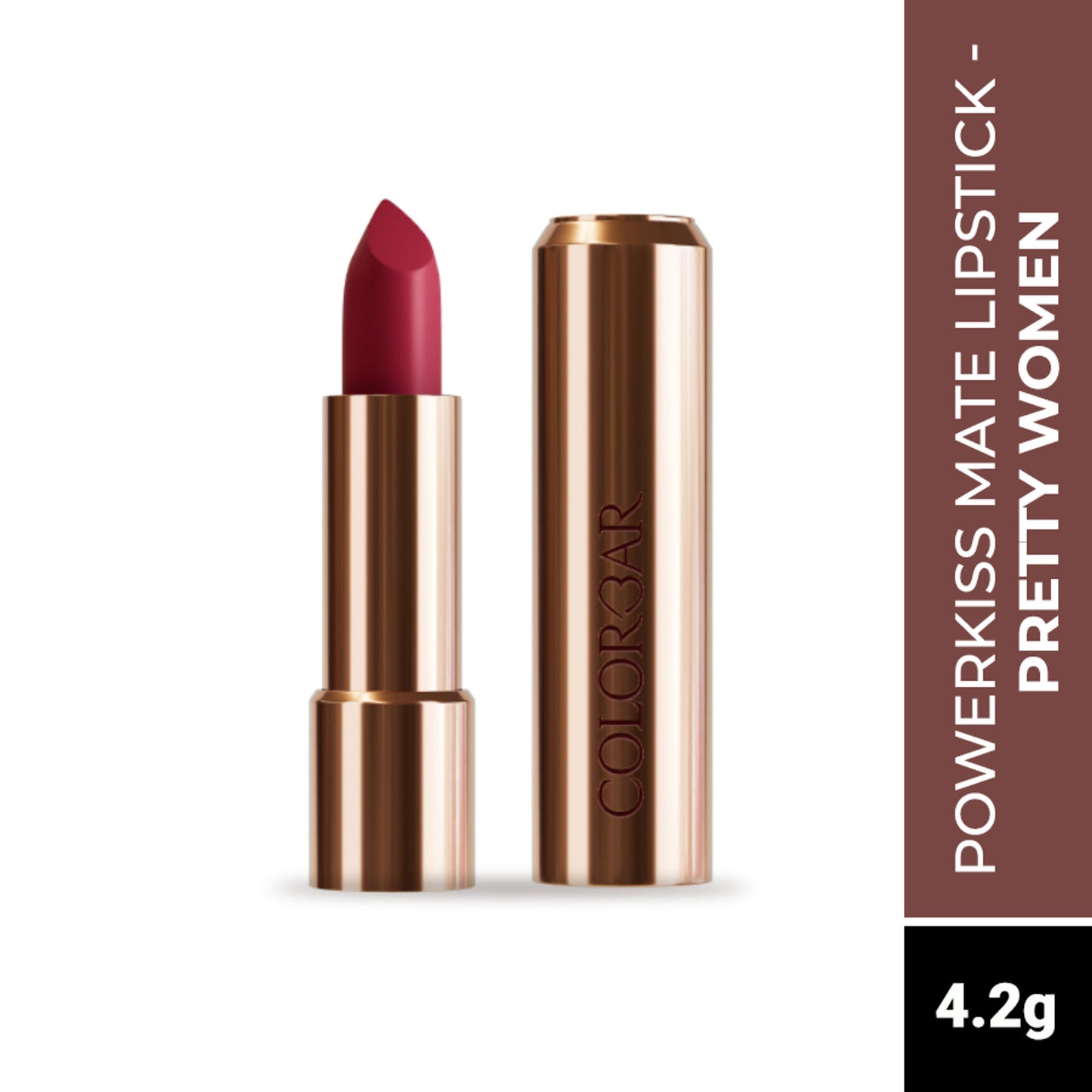 Colorbar Powerkiss Matte Lipstick - Pretty Woman