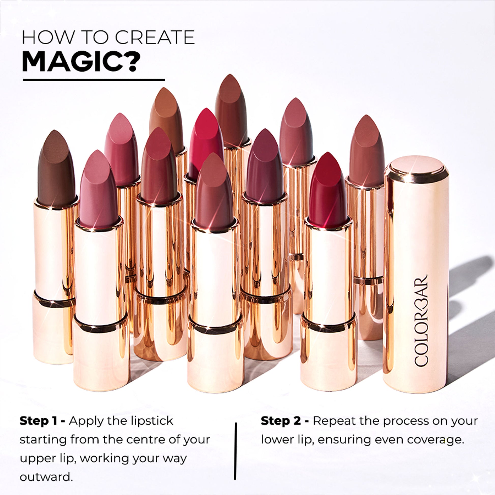 Colorbar Powerkiss Matte Lipstick - It Girl