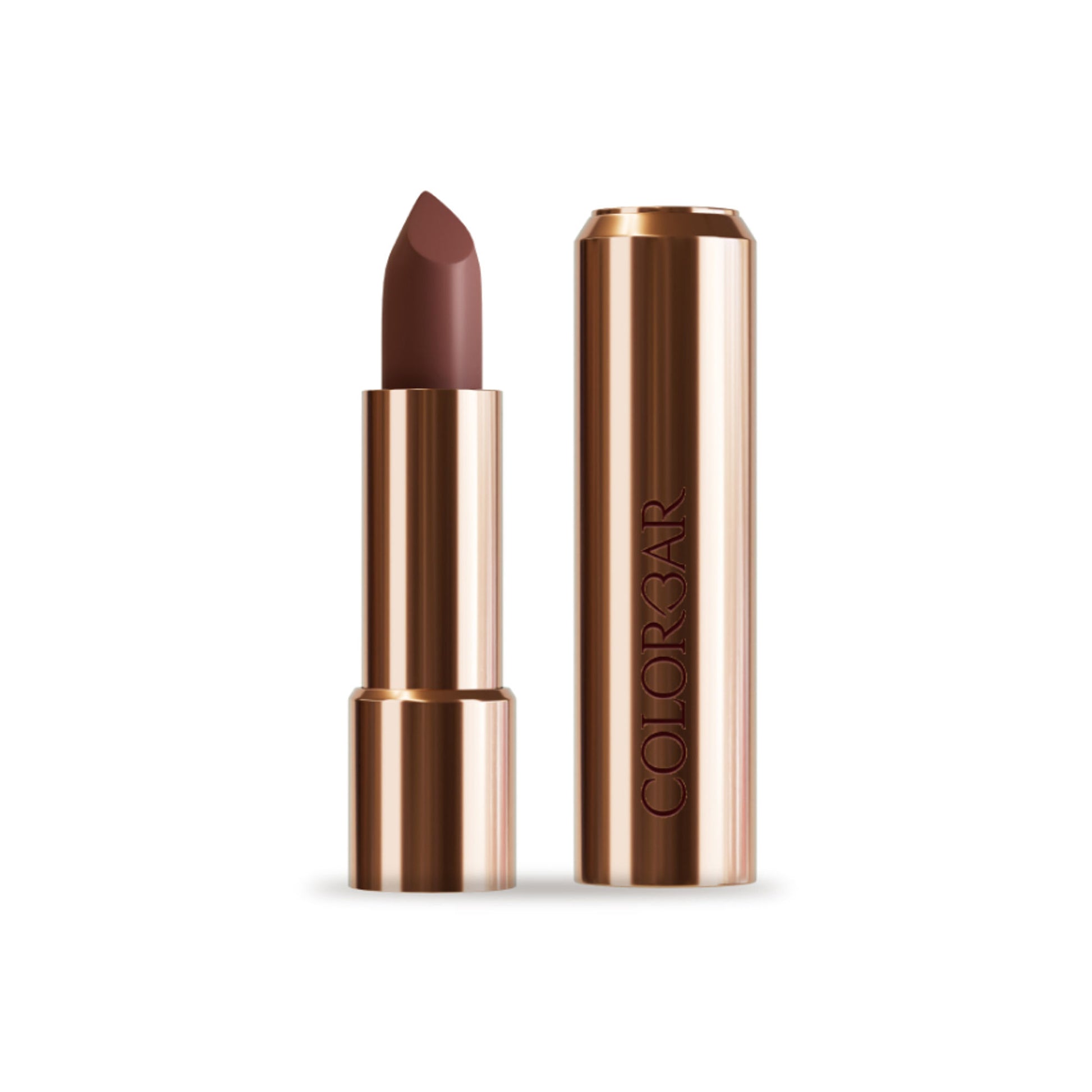 Colorbar Powerkiss Matte Lipstick - Hot Coco