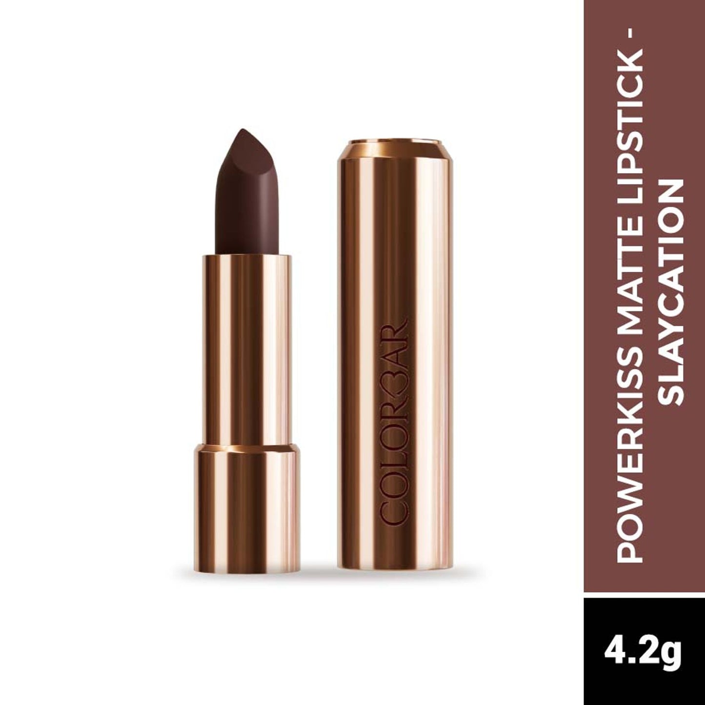Colorbar Powerkiss Matte Lipstick - Slaycation
