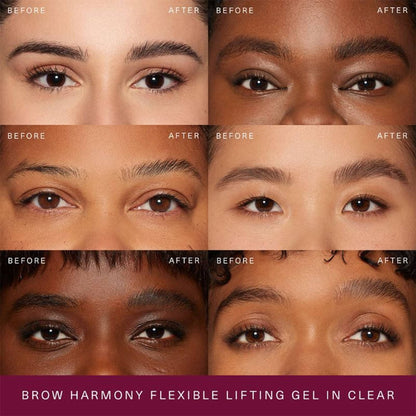 Rare Beauty Brow Harmony Tinted Flexible Lifting Gel - Clear
