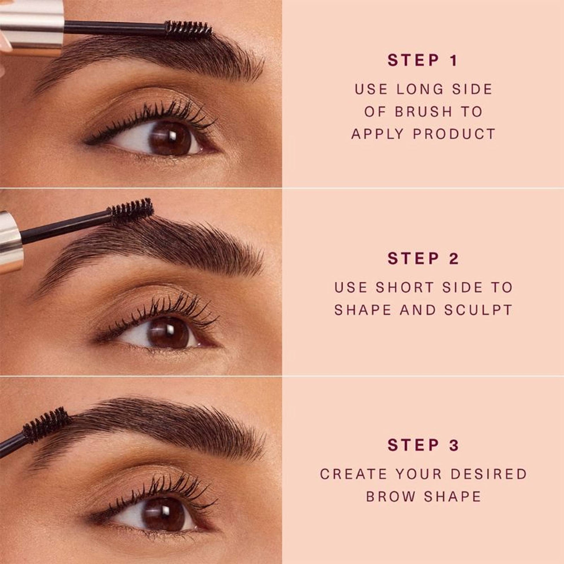 Rare Beauty Brow Harmony Tinted Flexible Lifting Gel - Clear