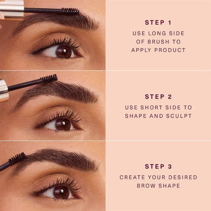 Rare Beauty Brow Harmony Tinted Flexible Lifting Gel - Clear