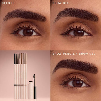 Rare Beauty Brow Harmony Tinted Flexible Lifting Gel - Clear