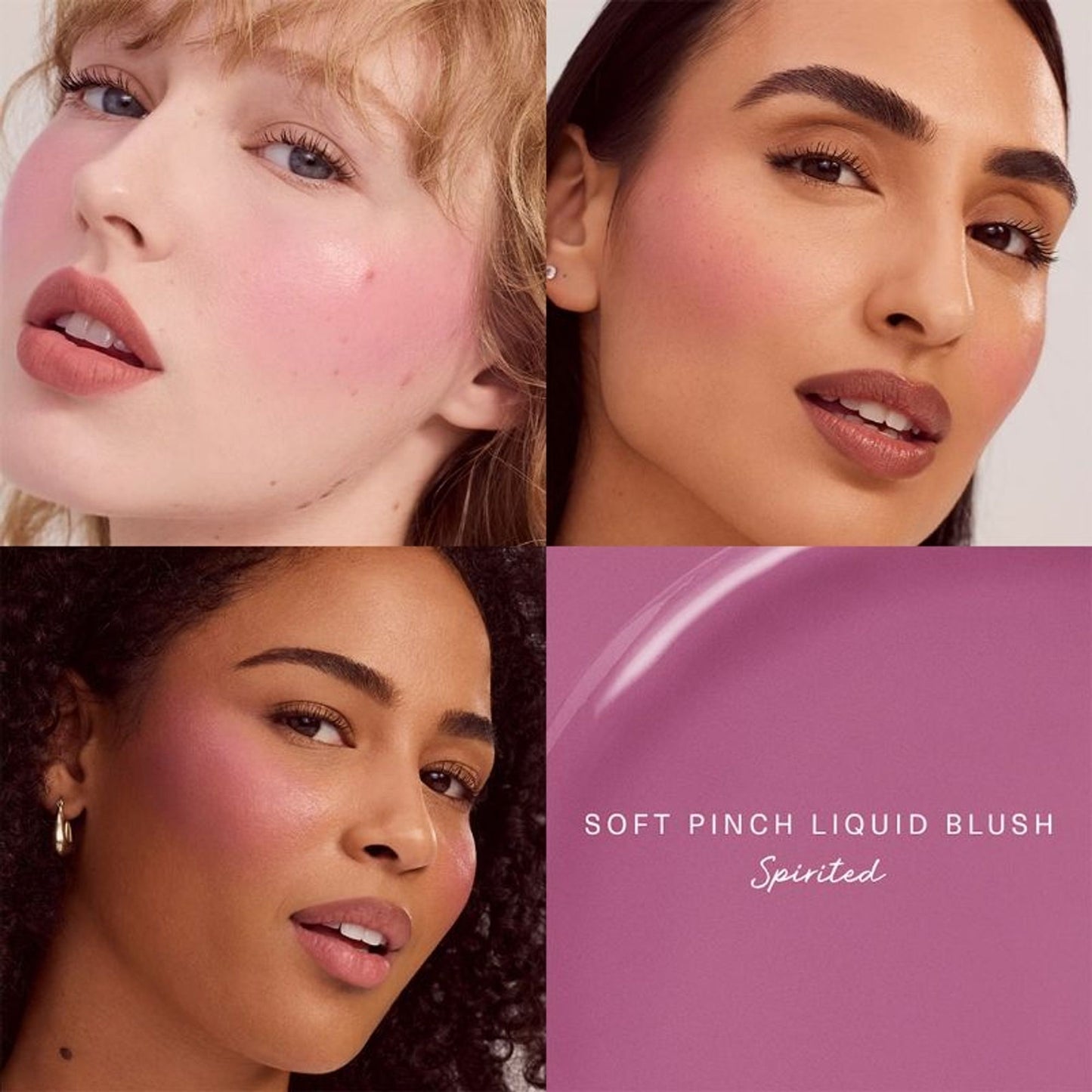 Rare Beauty Soft Pinch Dewy Liquid Blush - Spirited