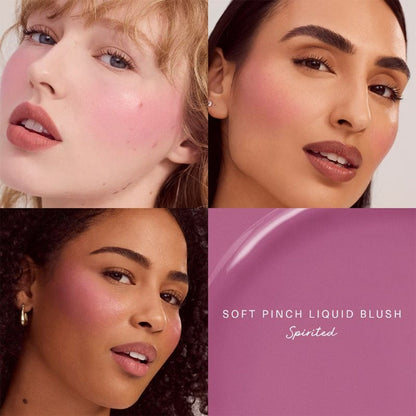 Rare Beauty Soft Pinch Dewy Liquid Blush - Spirited