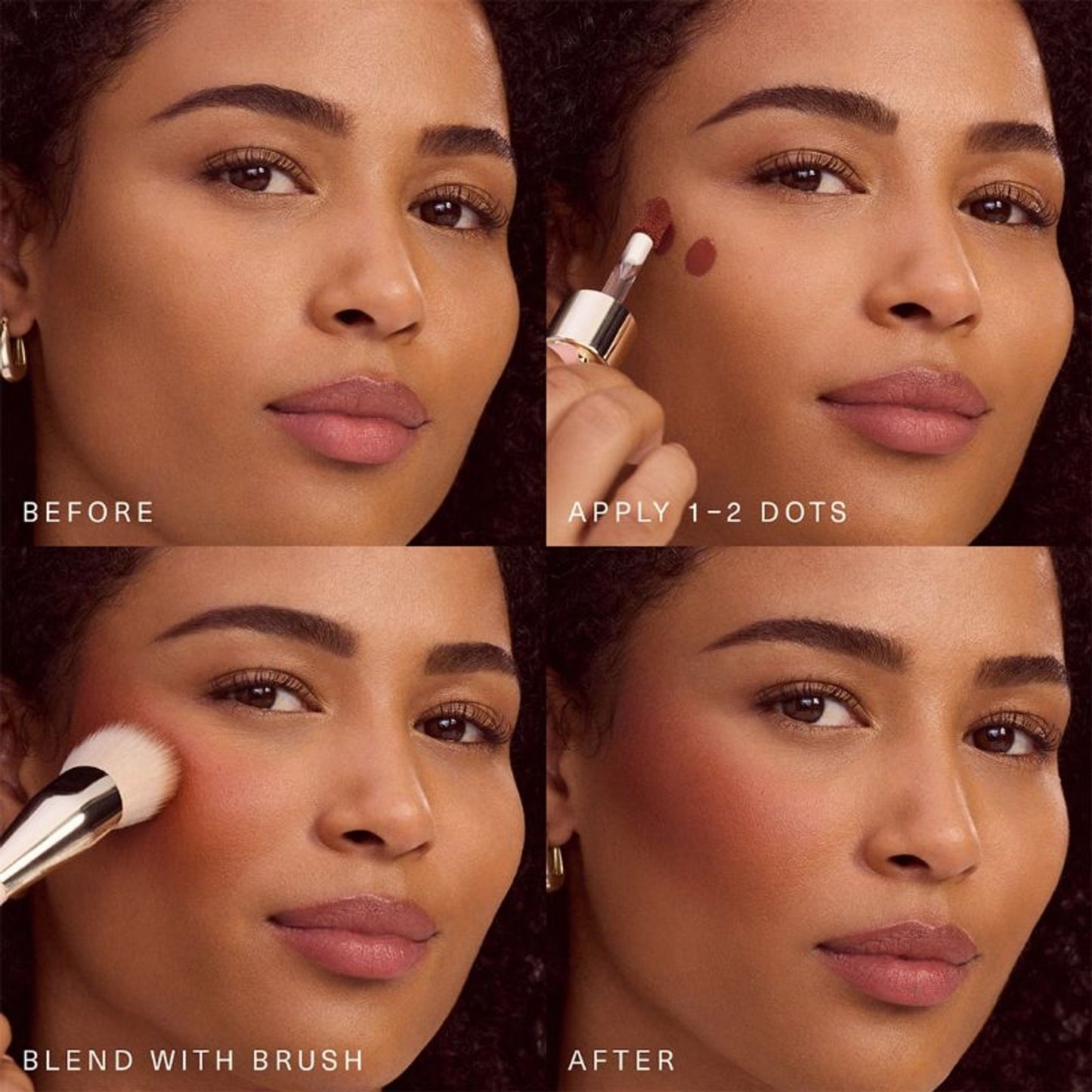 Rare Beauty Soft Pinch Dewy Liquid Blush - Spirited