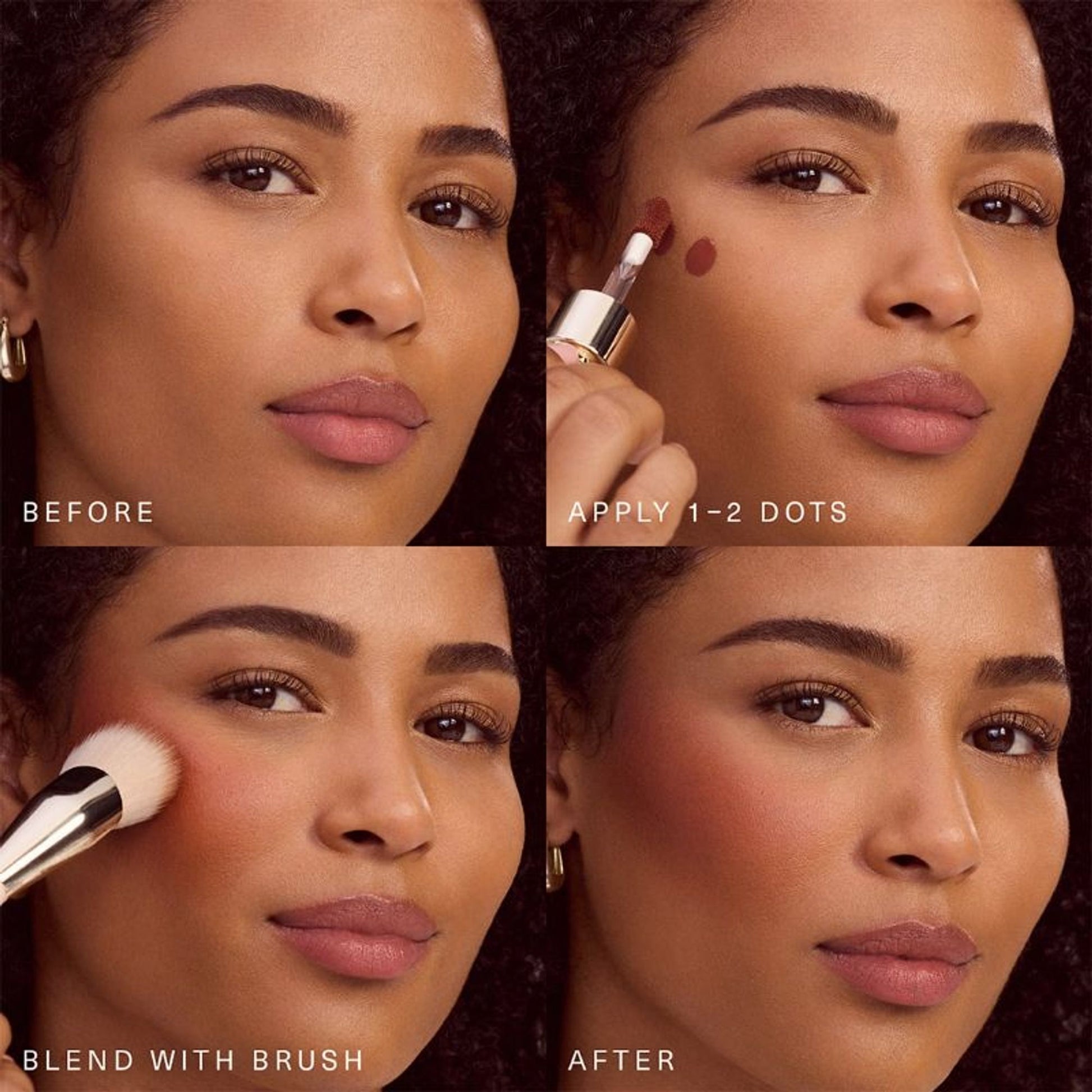 Rare Beauty Soft Pinch Dewy Liquid Blush - Spirited