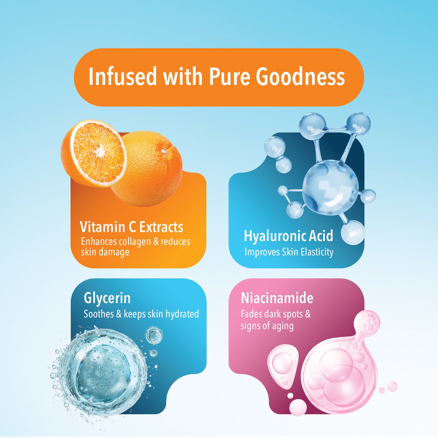 DR. RASHEL Vitamin C Face Serum