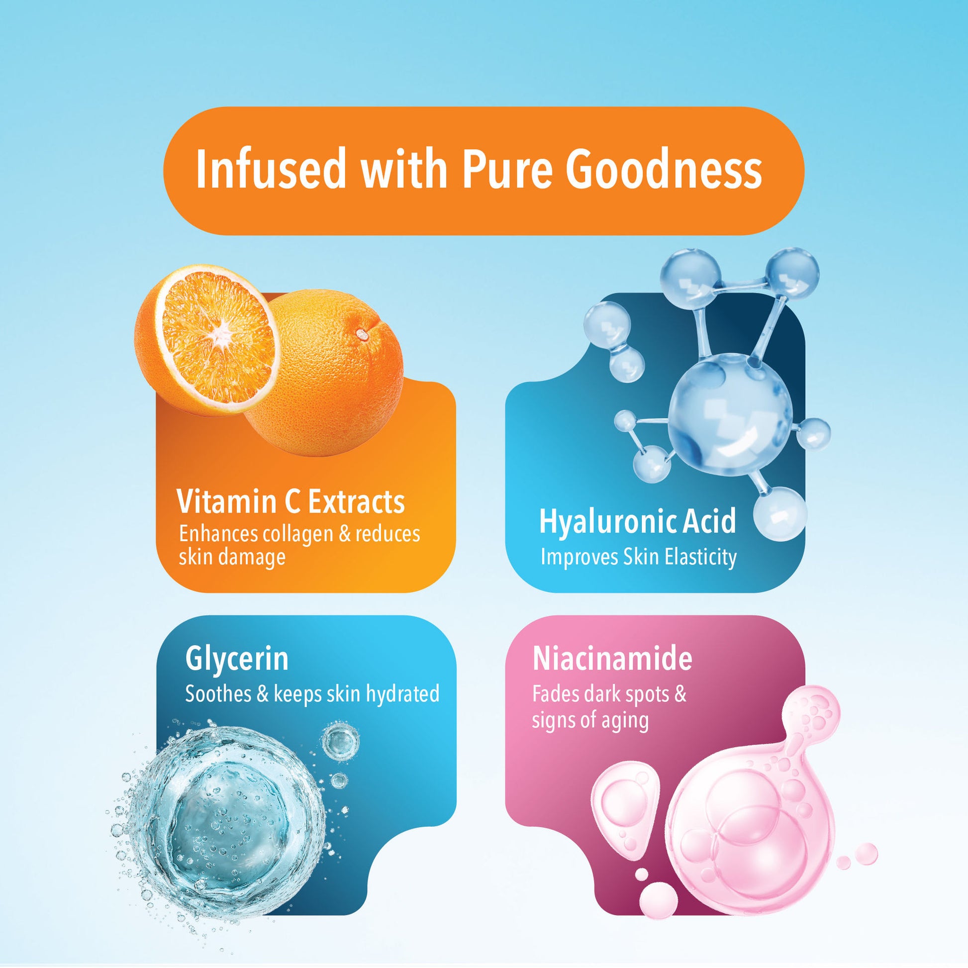 DR. RASHEL Vitamin C Face Serum