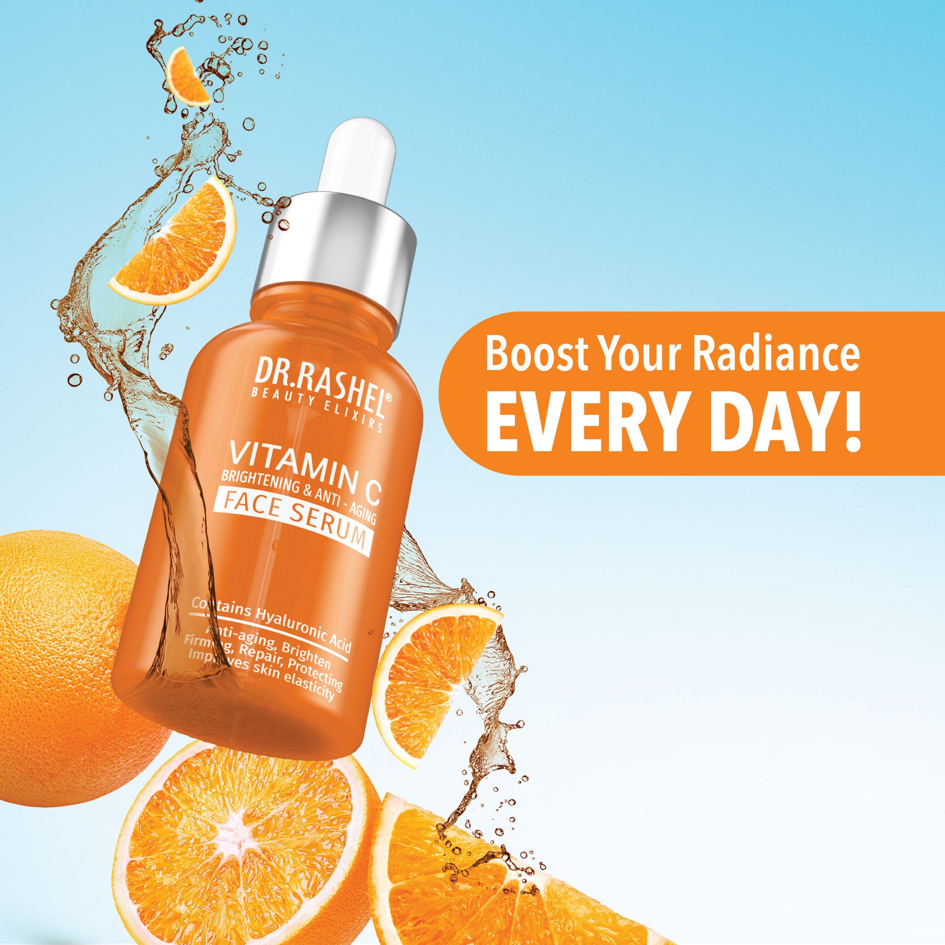 DR. RASHEL Vitamin C Face Serum