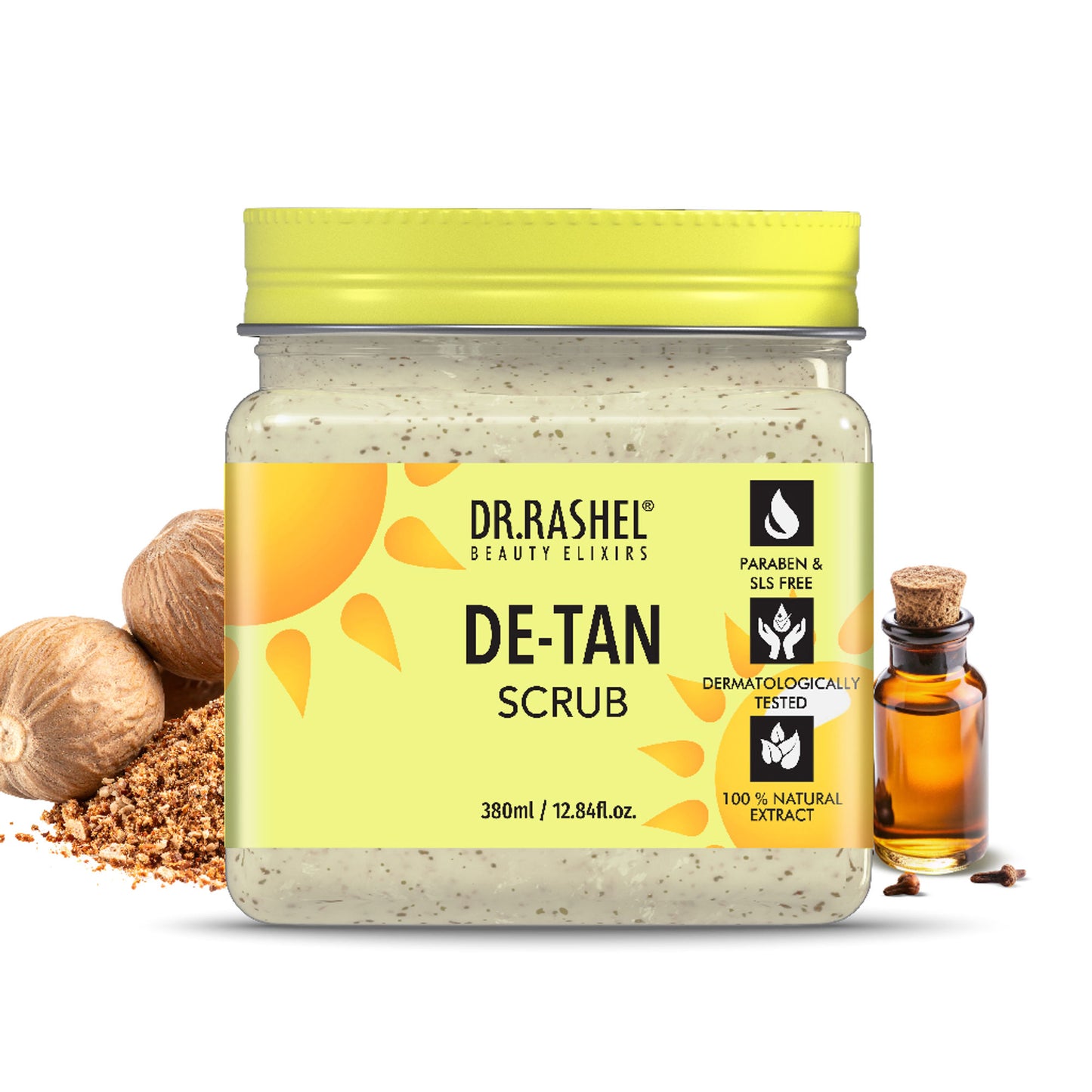 DR. RASHEL De-Tan Face & Body Scrub