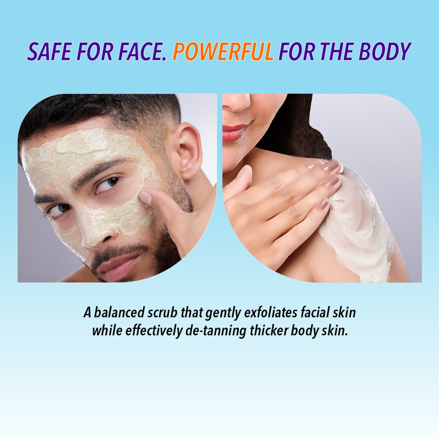DR. RASHEL De-Tan Face & Body Scrub