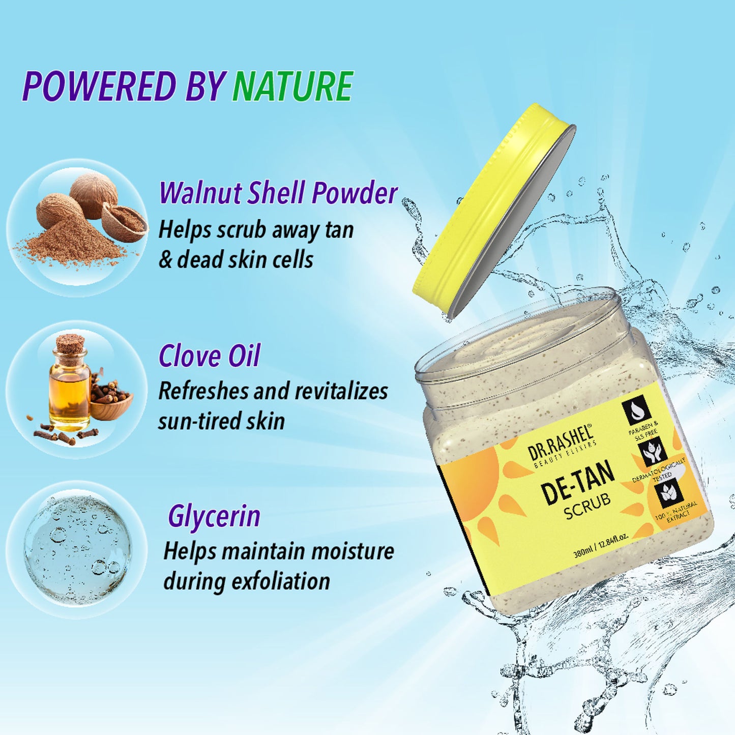 DR. RASHEL De-Tan Face & Body Scrub
