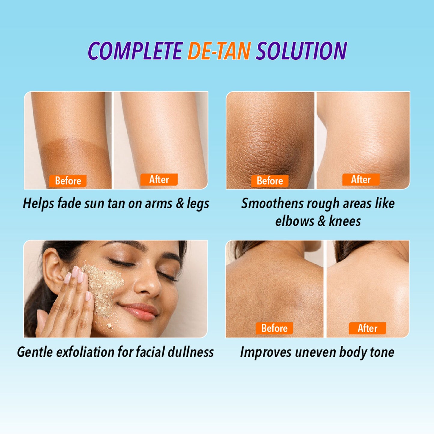 DR. RASHEL De-Tan Face & Body Scrub