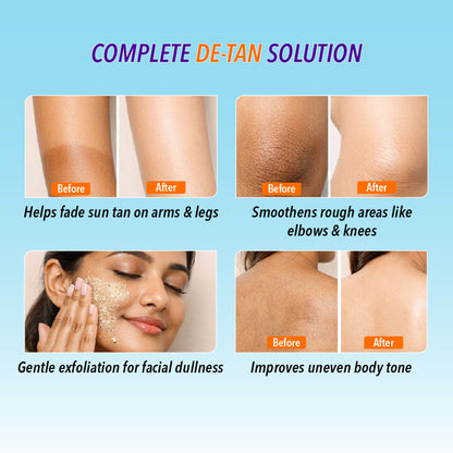 DR. RASHEL De-Tan Face & Body Scrub