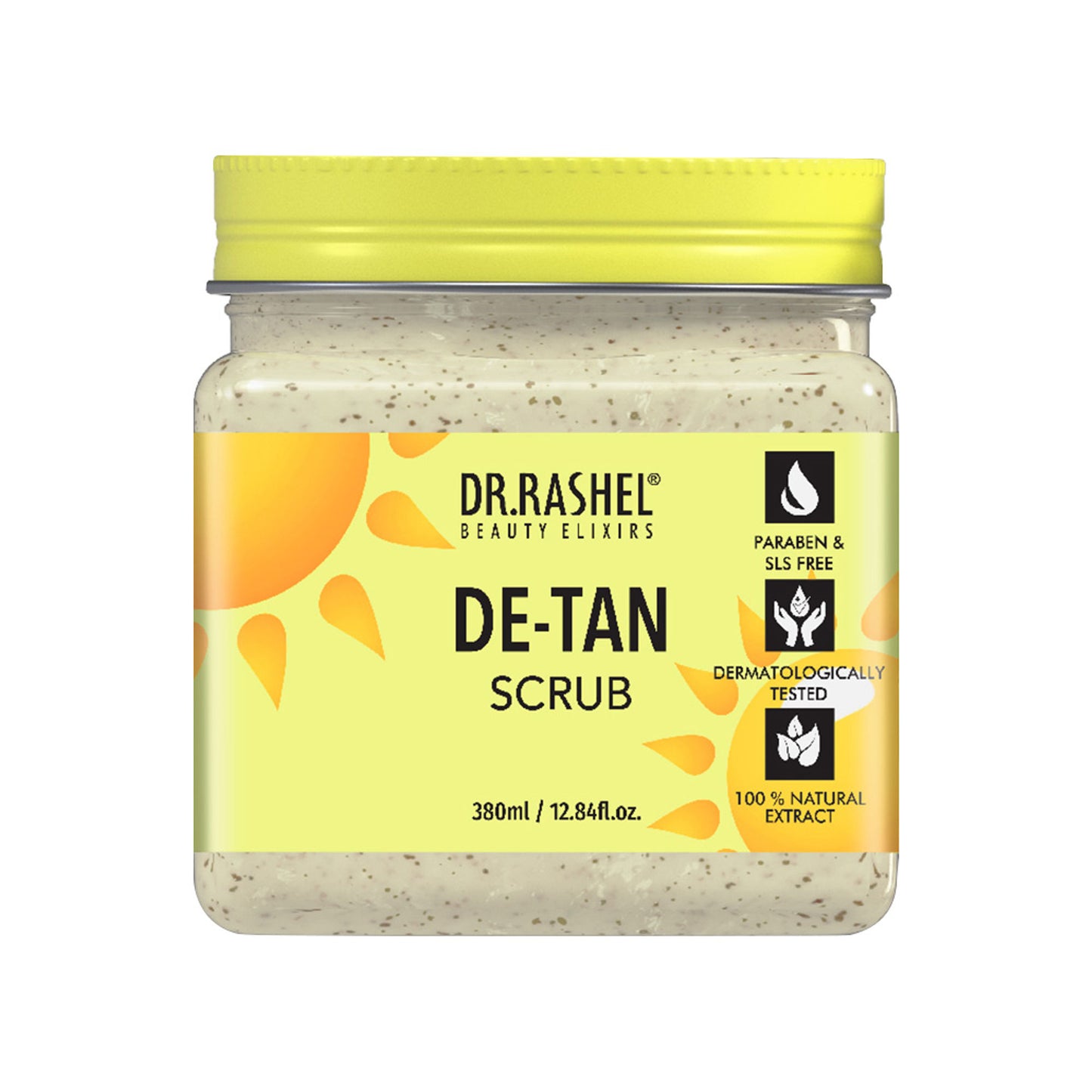 DR. RASHEL De-Tan Face & Body Scrub