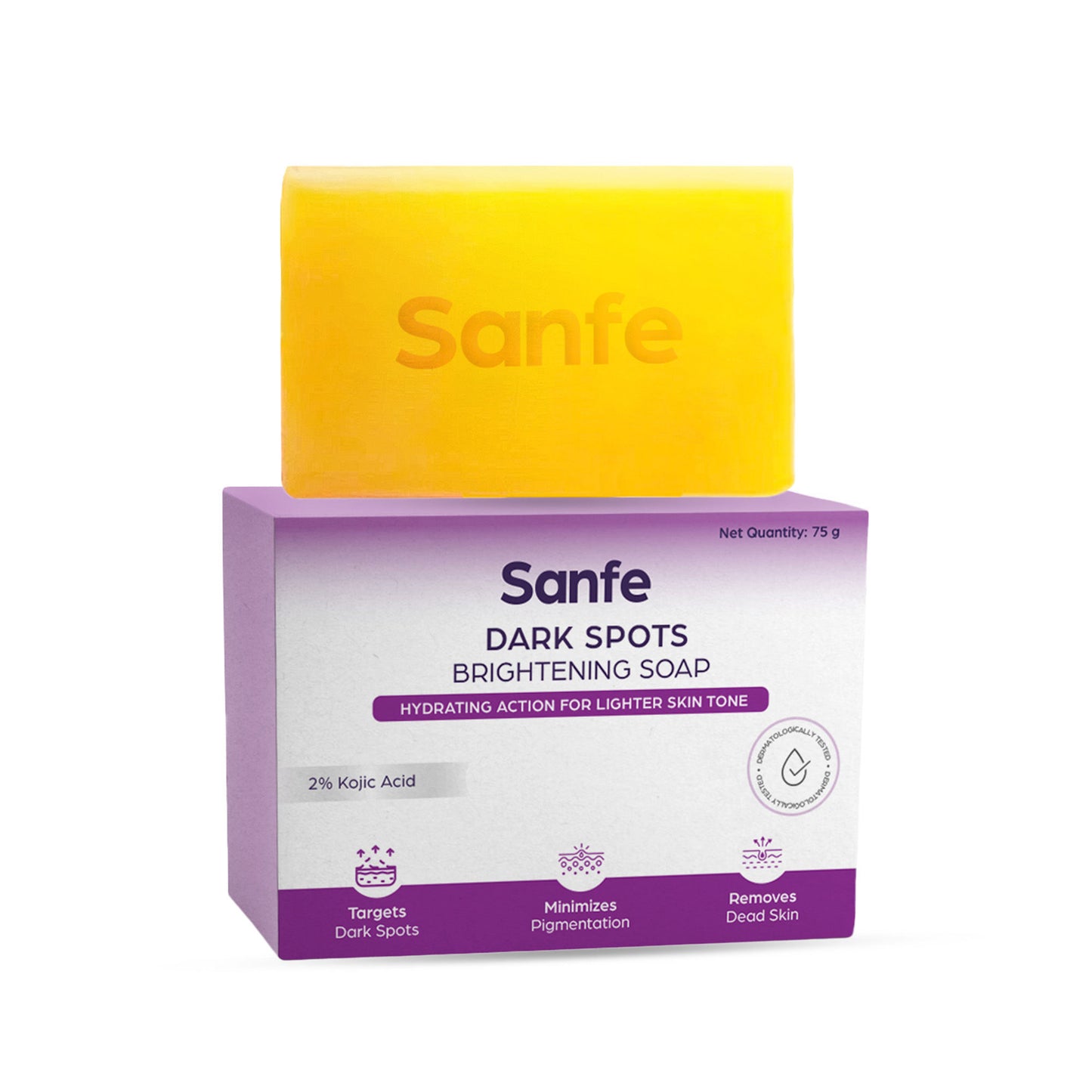 Sanfe Dark Spots Brightening Body Soap