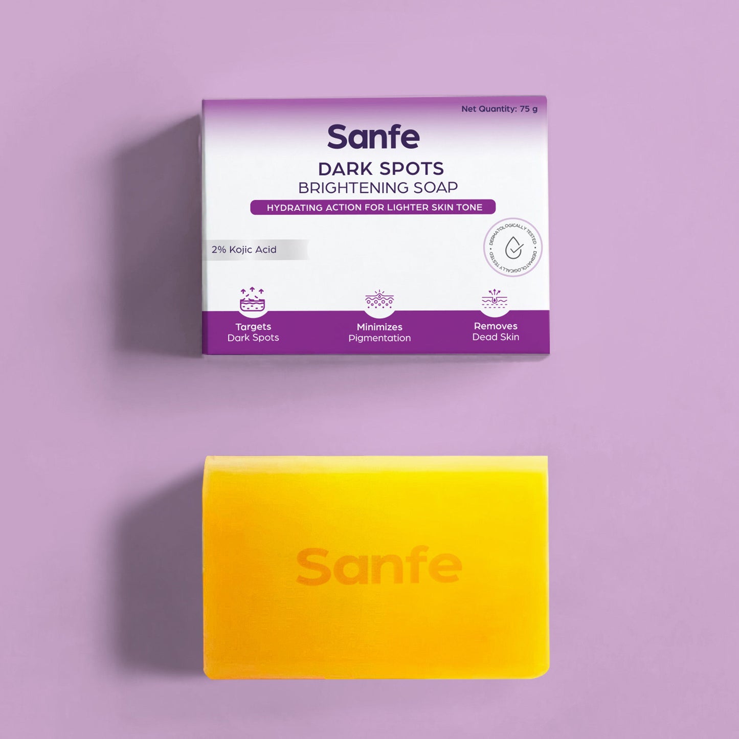 Sanfe Dark Spots Brightening Body Soap