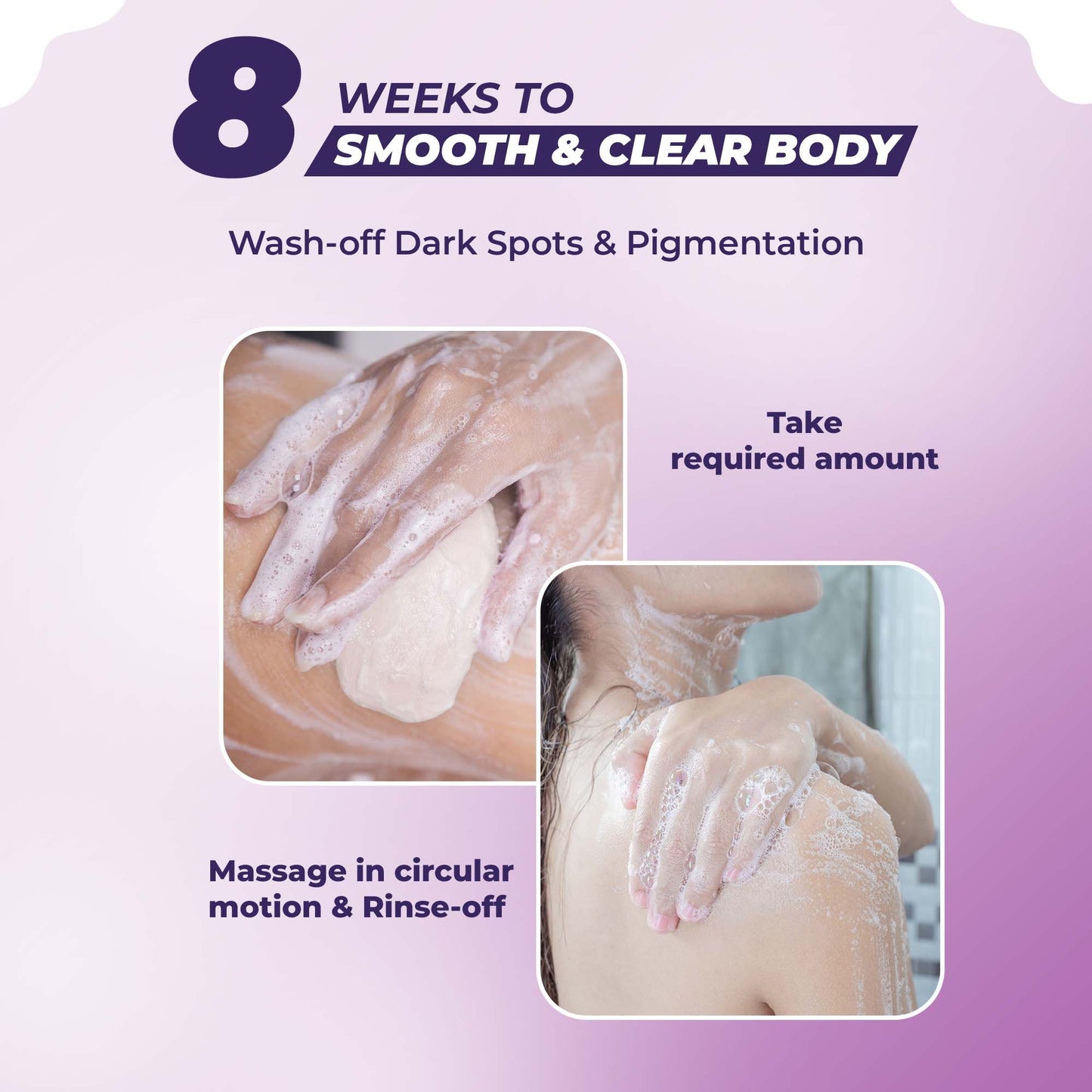 Sanfe Dark Spots Brightening Body Soap