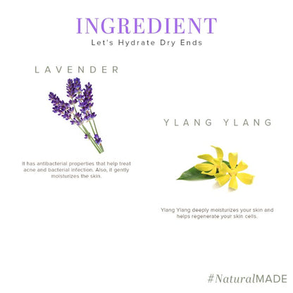 Khadi Natural Lavender & Ylang Ylang Body Wash Cleanses & Nourishes Skin