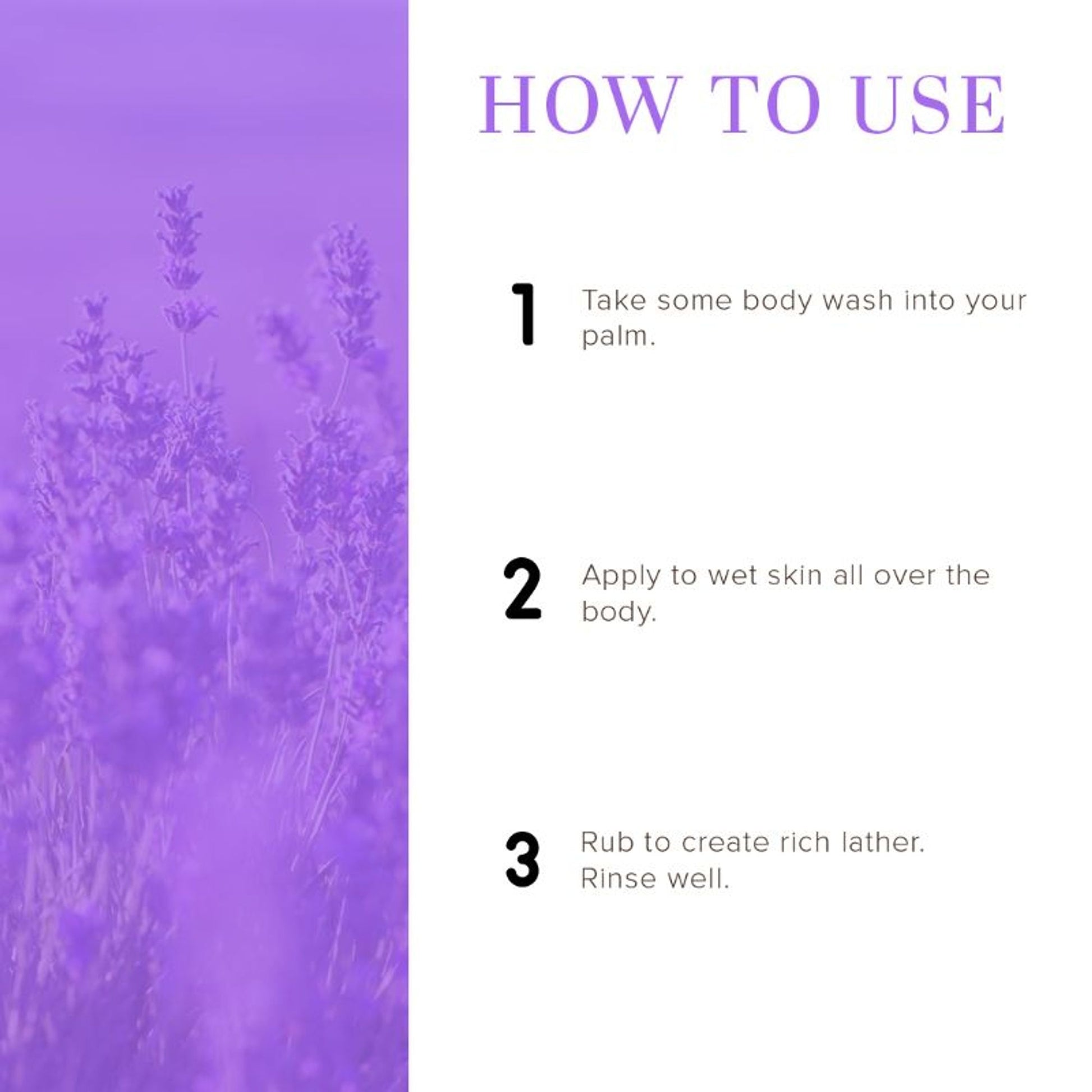 Khadi Natural Lavender & Ylang Ylang Body Wash Cleanses & Nourishes Skin