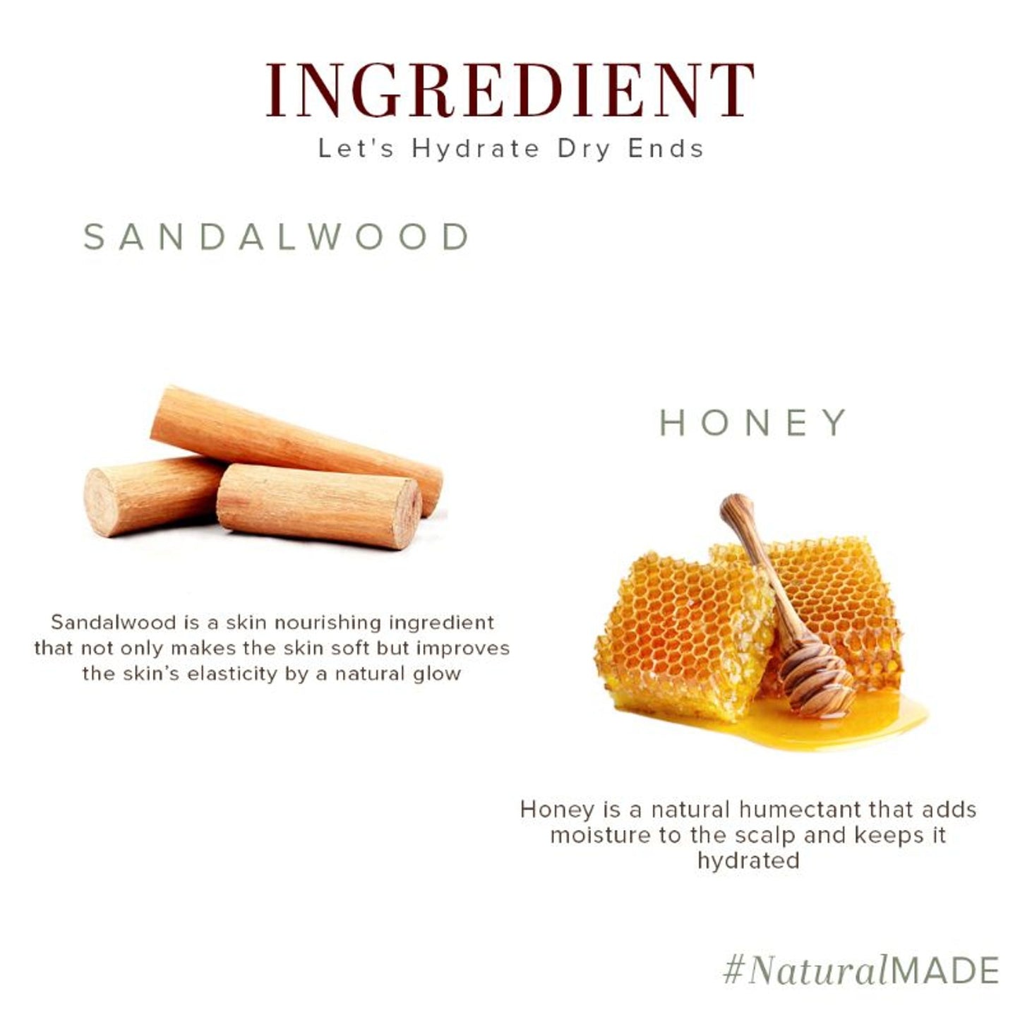 Khadi Natural Sandalwood & Honey Body Wash Removes Dirt, Oil & Grime