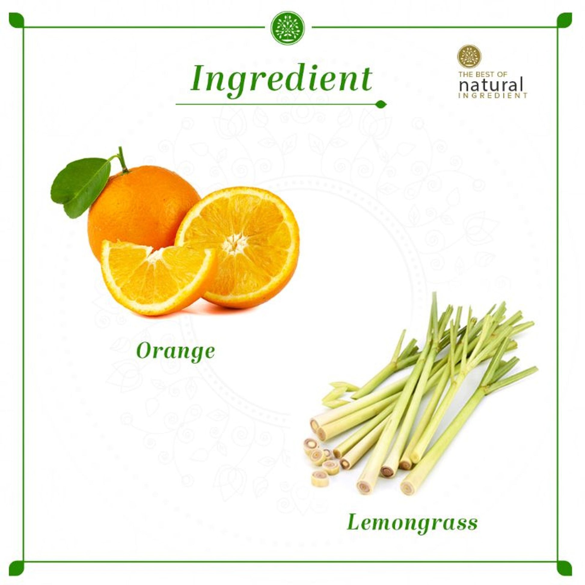Khadi Natural Orange & Lemongrass Body Wash Nourish & Hydrate Skin