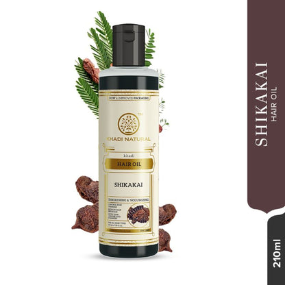 Khadi Natural Shikakai Hair Oil Anti- Dandruff