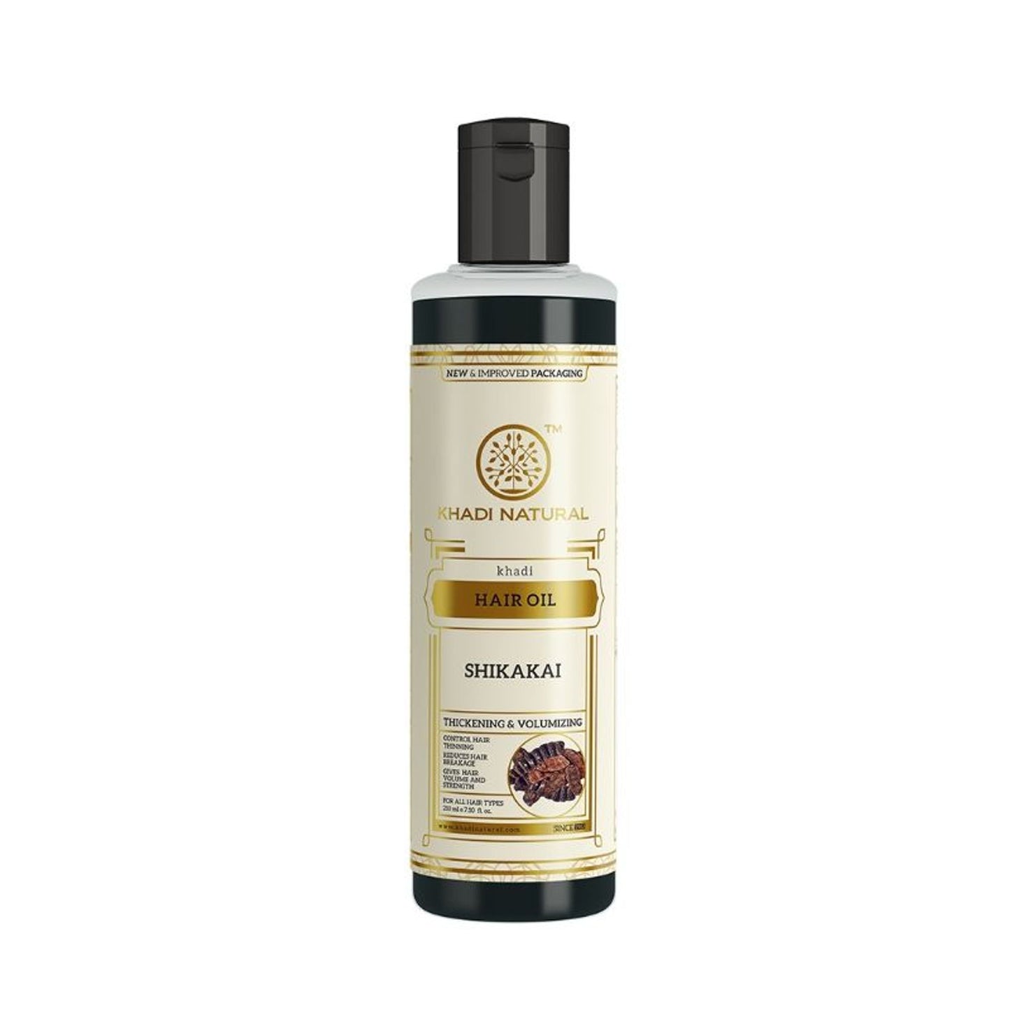 Khadi Natural Shikakai Hair Oil Anti- Dandruff