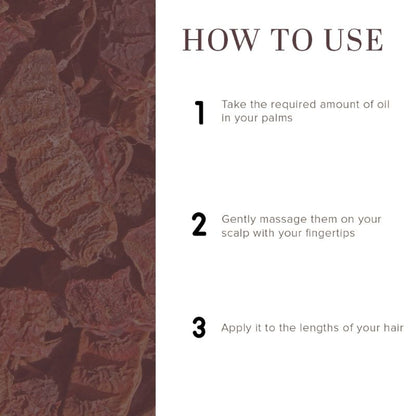 Khadi Natural Shikakai Hair Oil Anti- Dandruff