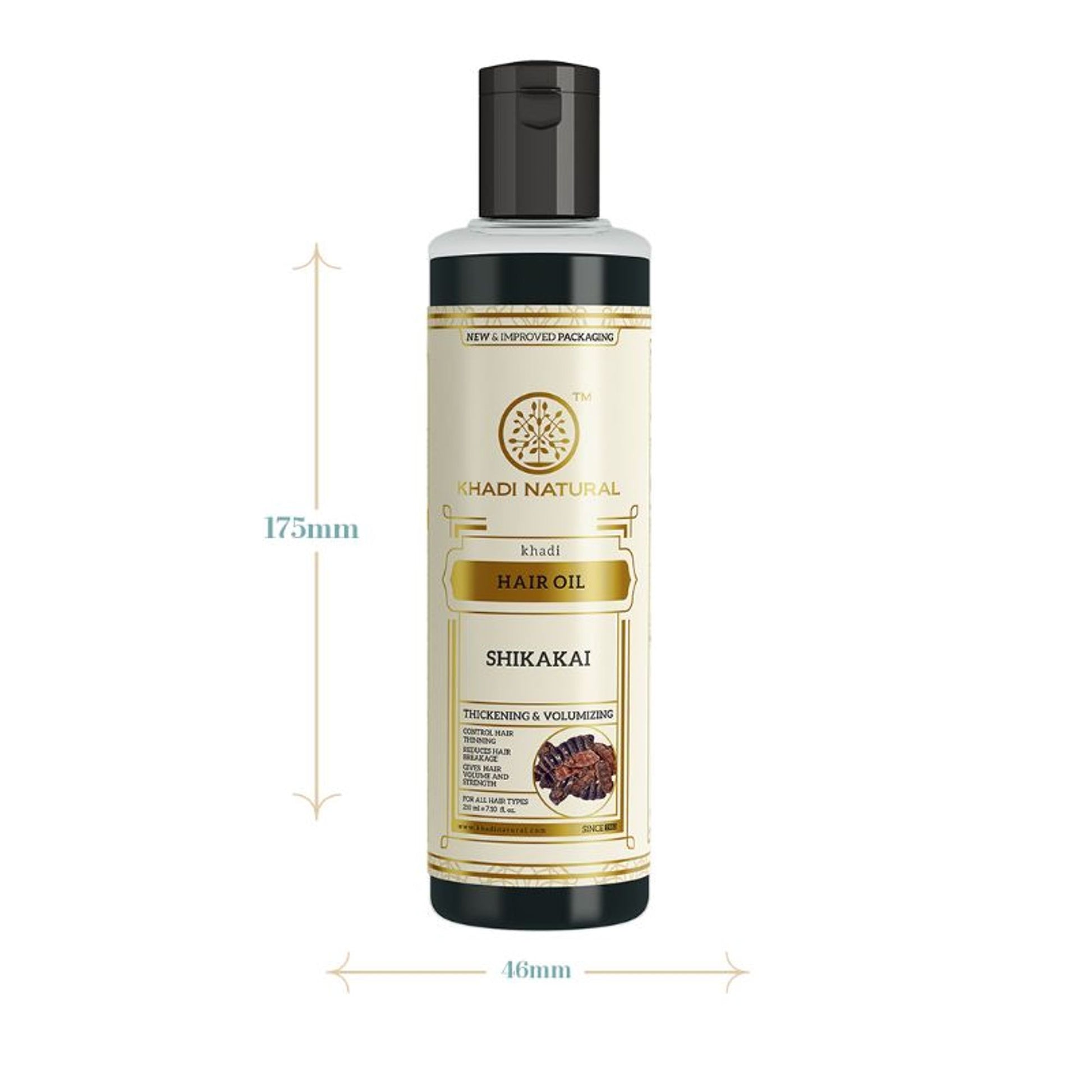 Khadi Natural Shikakai Hair Oil Anti- Dandruff