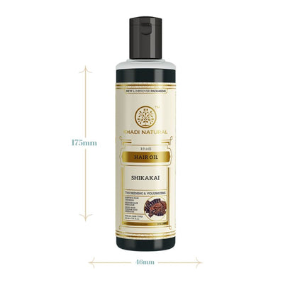 Khadi Natural Shikakai Hair Oil Anti- Dandruff