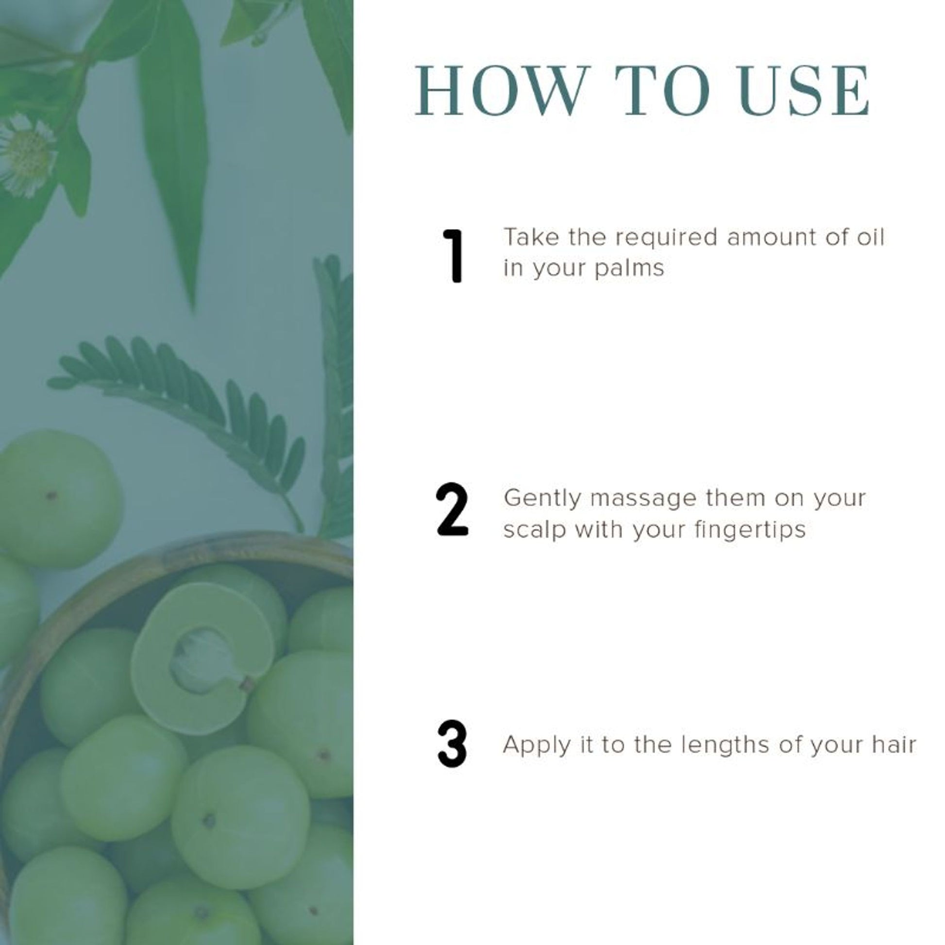 Khadi Natural Amla & Brahmi Hair Oil Control Split Ends