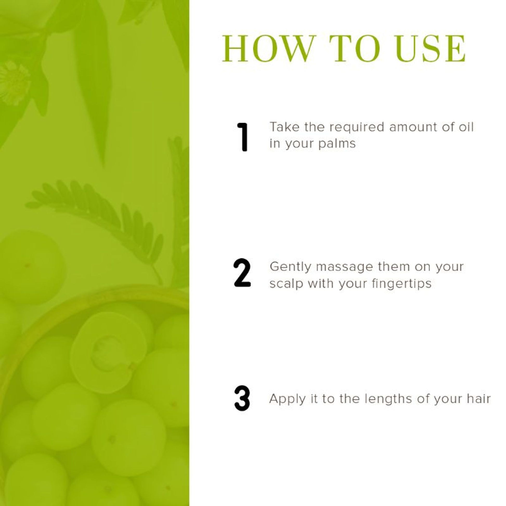 Khadi Natural Pure Amla Hair Oil Anti-Dandruff Paraben & Mineral Oil Free