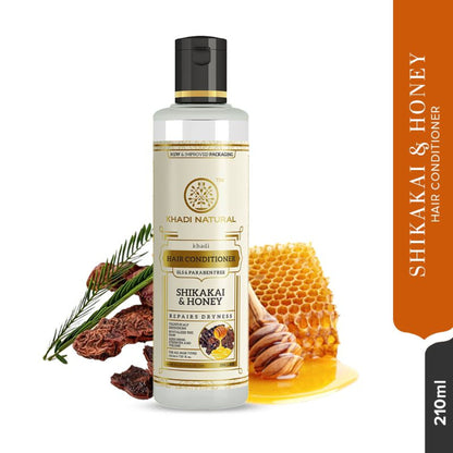 Khadi Natural Shikakai & Honey Hair Conditioner SLS & Paraben Free