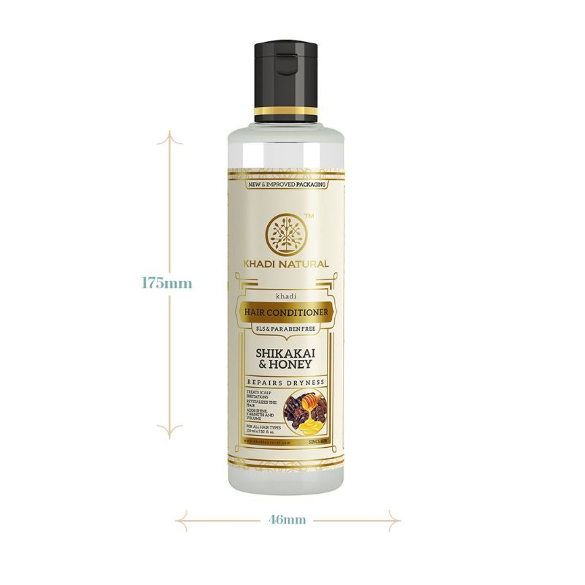 Khadi Natural Shikakai & Honey Hair Conditioner SLS & Paraben Free
