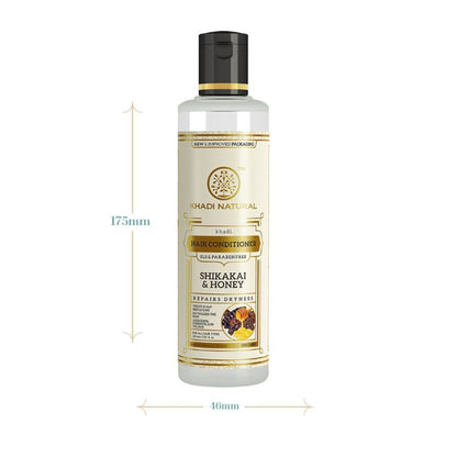 Khadi Natural Shikakai & Honey Hair Conditioner SLS & Paraben Free