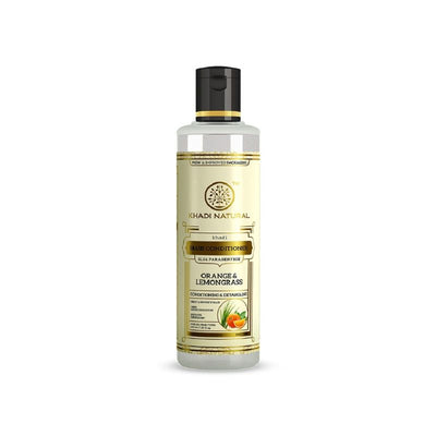 Khadi Natural Orange & Lemongrass Hair Conditioner SLS & Paraben Free