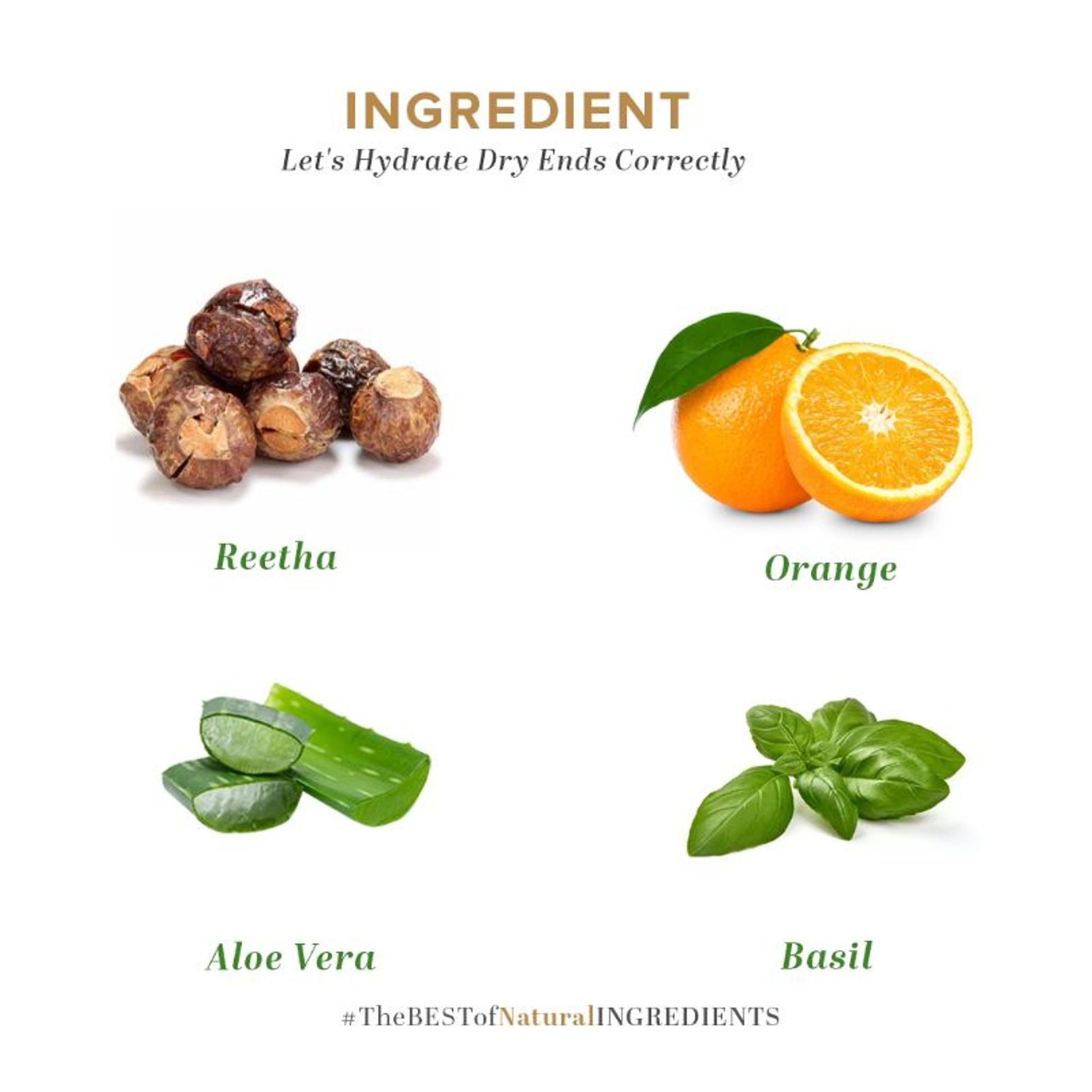 Khadi Natural Orange & Lemongrass Hair Conditioner SLS & Paraben Free