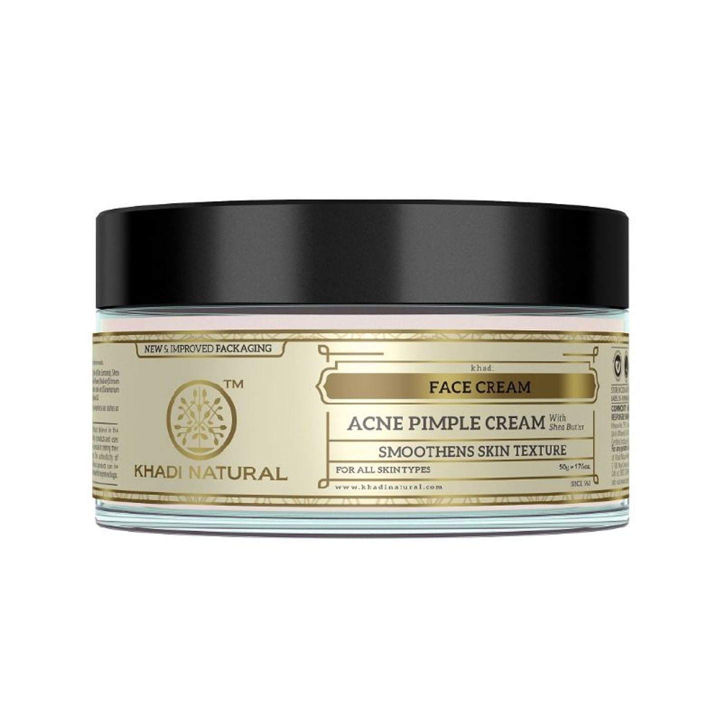 Khadi Natural Acne Pimple Face Cream Controls Acne & Pimples