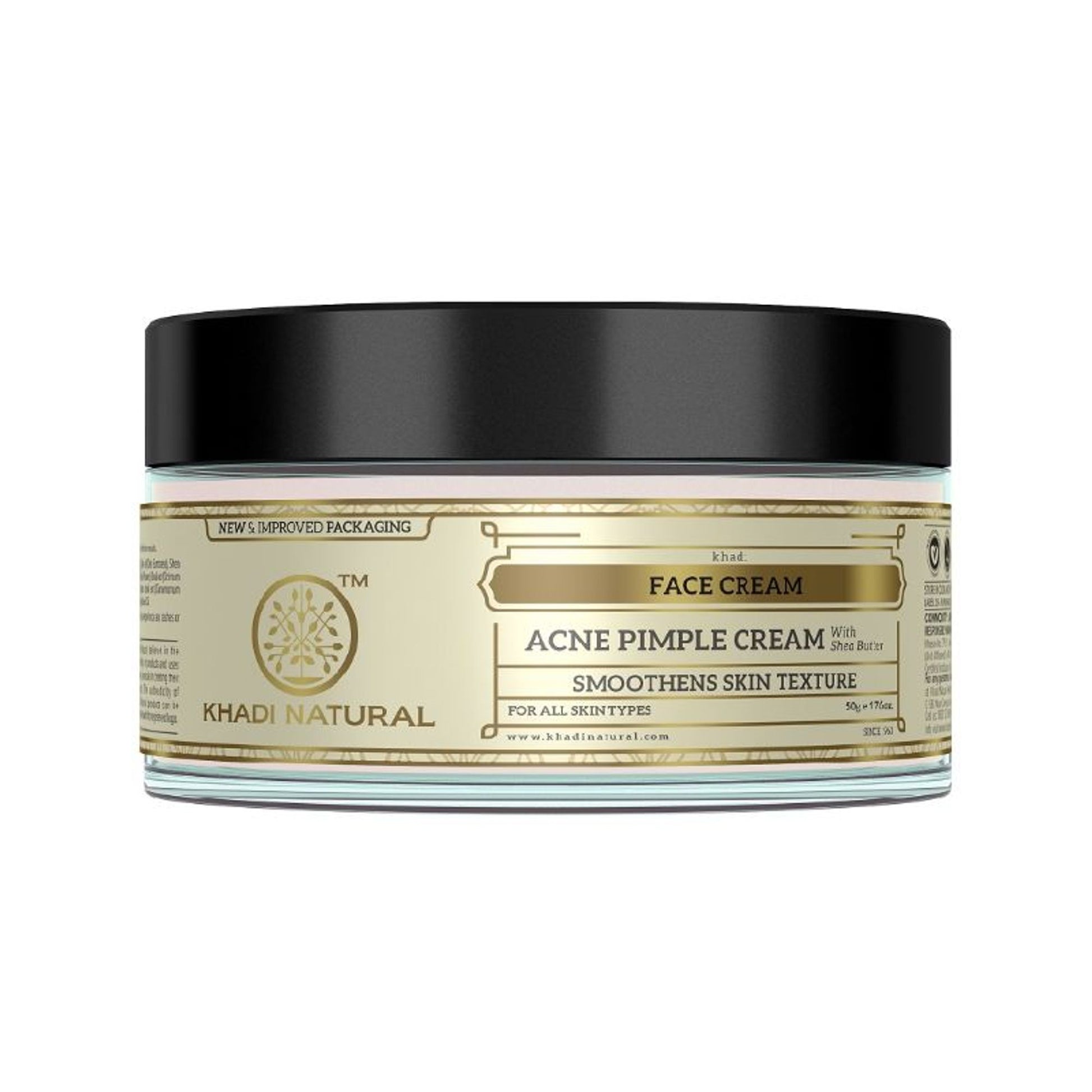 Khadi Natural Acne Pimple Face Cream Controls Acne & Pimples