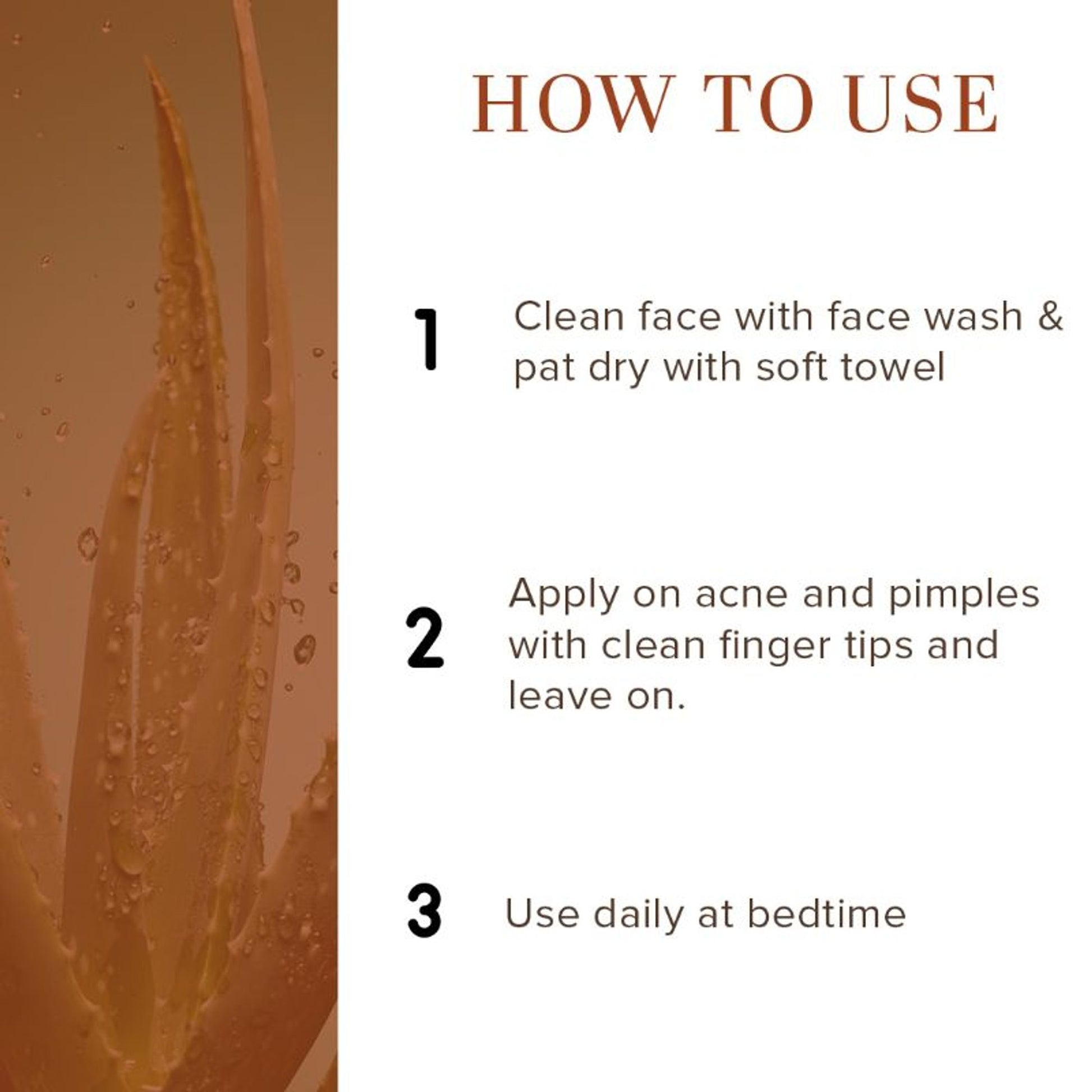 Khadi Natural Acne Pimple Face Cream Controls Acne & Pimples