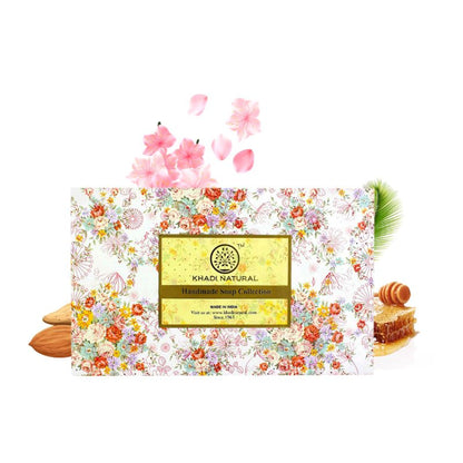 Khadi Natural Handmade Soap Collection Set Of 12