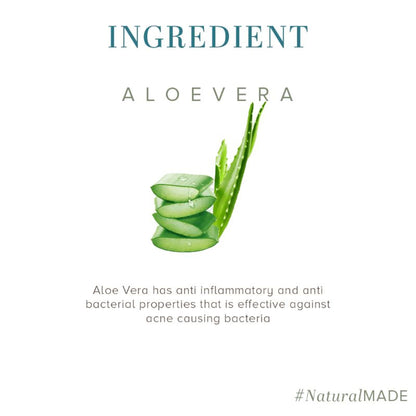 Khadi Natural After Sun Aloe Vera Moisturiser Protect UV Rays